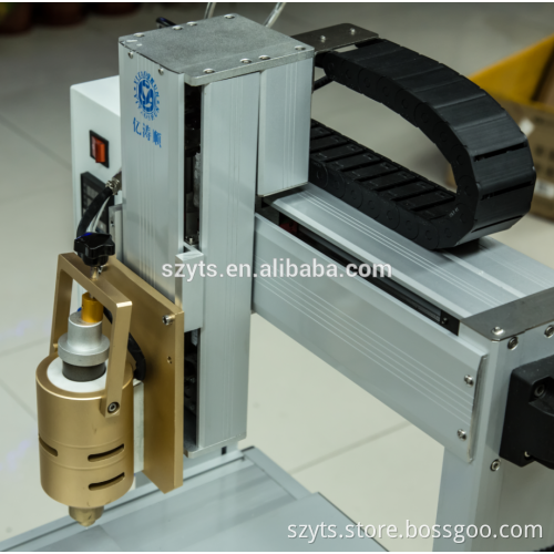 High Speed Full Automatic Gule Dispensing Robot machine for cellphone screen repair